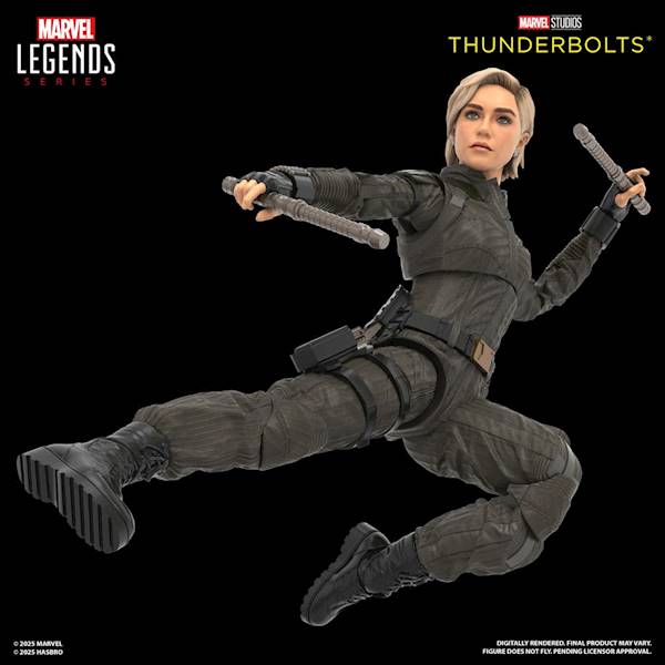 [PRZEDSPRZEDAŻ] Thunderbolts: 2-Pak Yelena Belova & Red Guardian - Marvel Legends 15 cm