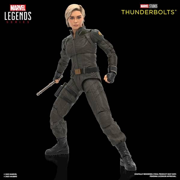 [PRZEDSPRZEDAŻ] Thunderbolts: 2-Pak Yelena Belova & Red Guardian - Marvel Legends 15 cm