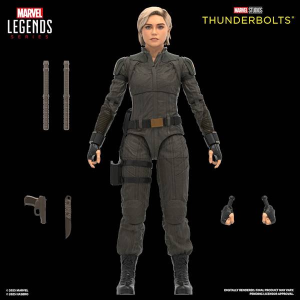 [PRZEDSPRZEDAŻ] Thunderbolts: 2-Pak Yelena Belova & Red Guardian - Marvel Legends 15 cm