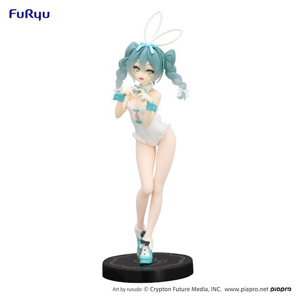Hatsune Miku BiCute Bunnies - Miku Rurudo White Color Ver. 27 cm
