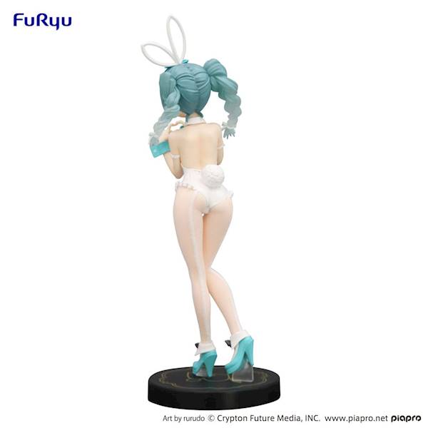 Hatsune Miku BiCute Bunnies - Miku Rurudo White Color Ver. 27 cm