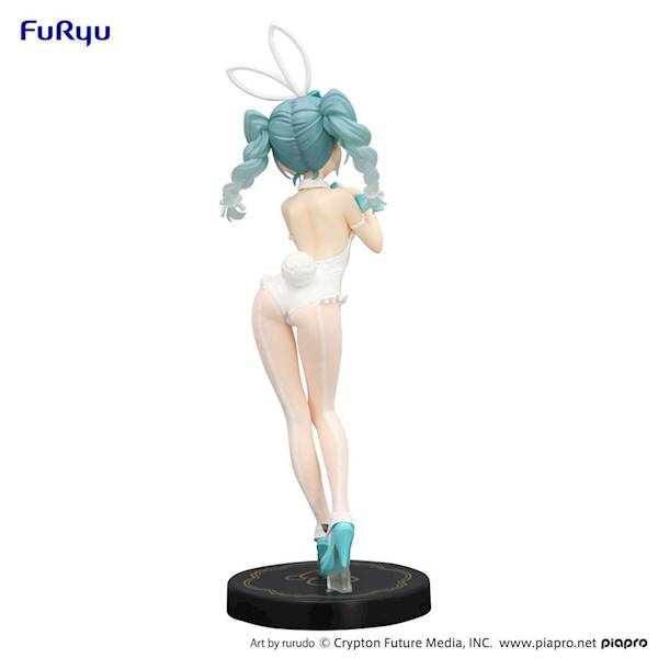 Hatsune Miku BiCute Bunnies - Miku Rurudo White Color Ver. 27 cm