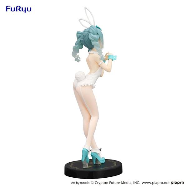 Hatsune Miku BiCute Bunnies - Miku Rurudo White Color Ver. 27 cm