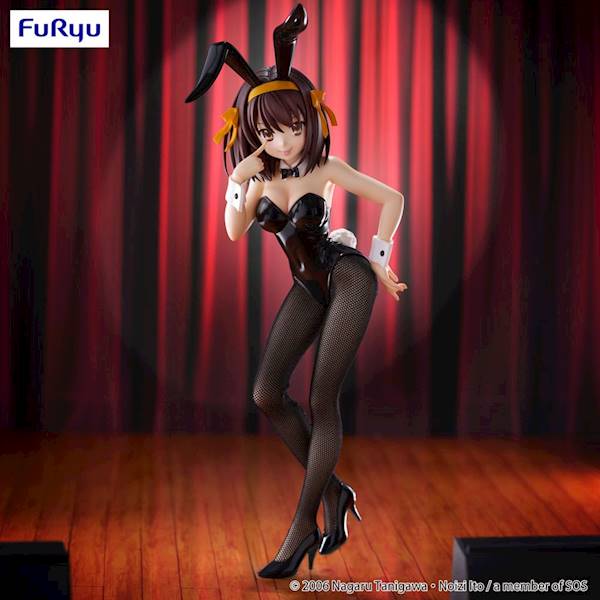 The Melancholy of Haruhi Suzumiya BiCute Bunnies - Haruhi Suzumiya 26 cm