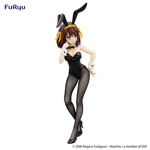 The Melancholy of Haruhi Suzumiya BiCute Bunnies - Haruhi Suzumiya 26 cm