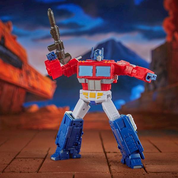 [PRZEDSPRZEDAŻ] Transformers: Optimus Prime - The Movie Studio Series Commander 18 cm