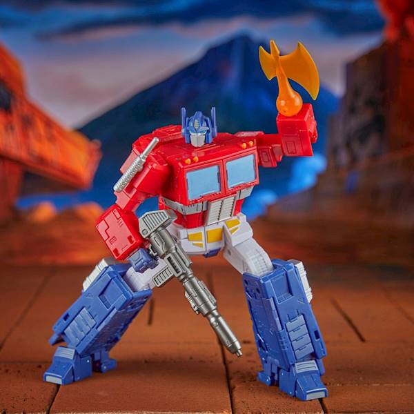 [PRZEDSPRZEDAŻ] Transformers: Optimus Prime - The Movie Studio Series Commander 18 cm