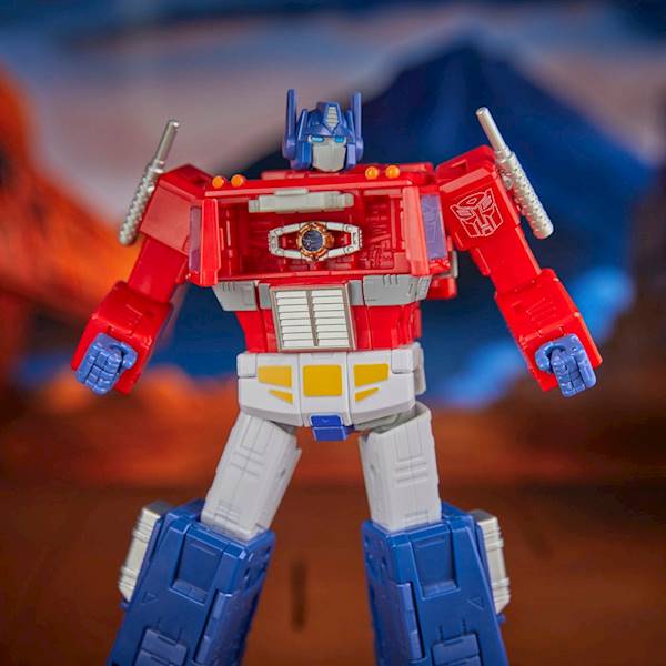 [PRZEDSPRZEDAŻ] Transformers: Optimus Prime - The Movie Studio Series Commander 18 cm
