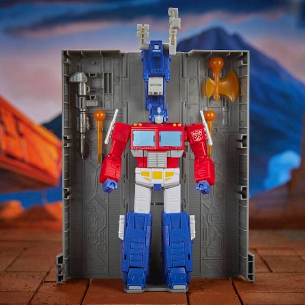 Transformers: Optimus Prime - The Movie Studio Series Commander 18 cm