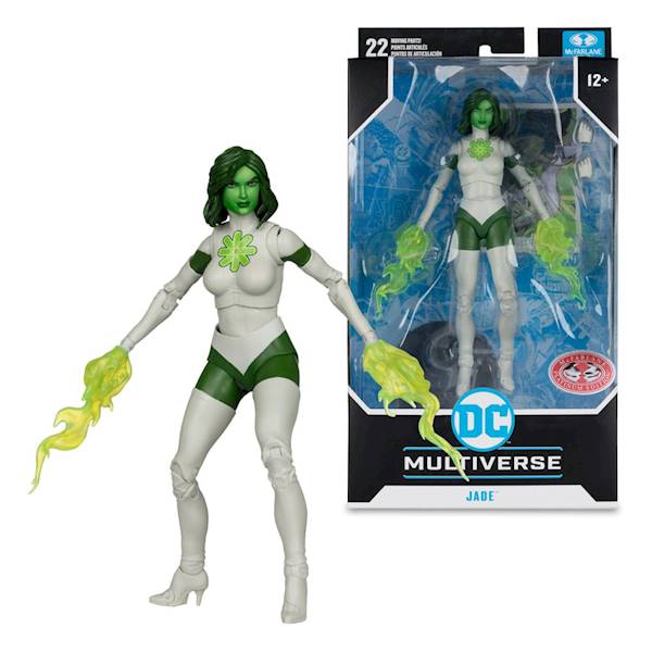Jade (Red Platinum Edition) - Green Latern Corps DC Multiverse 17 cm