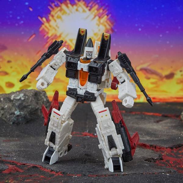 Transformers: G1 Universe Ramjet - Generations Legacy United Voyager Class 18 cm