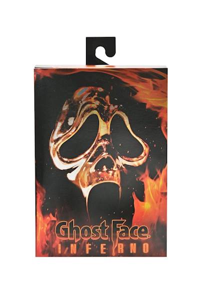Scream: Ultimate Ghost Face Inferno 18 cm