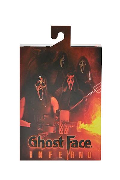 Scream: Ultimate Ghost Face Inferno 18 cm