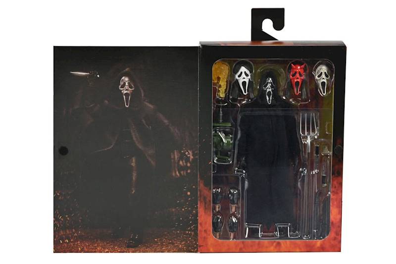 Scream: Ultimate Ghost Face Inferno 18 cm