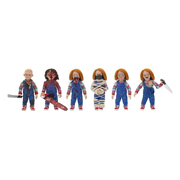 [PRZEDSPRZEDAŻ] Chucky TV Good Guy Pudełka niespodzianki 18 cm