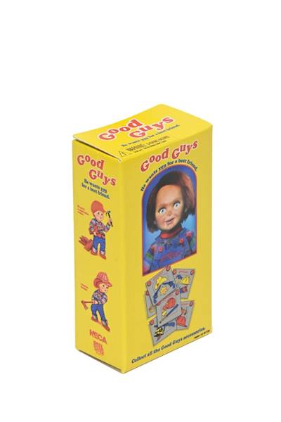 [PRZEDSPRZEDAŻ] Chucky TV Good Guy Pudełka niespodzianki 18 cm
