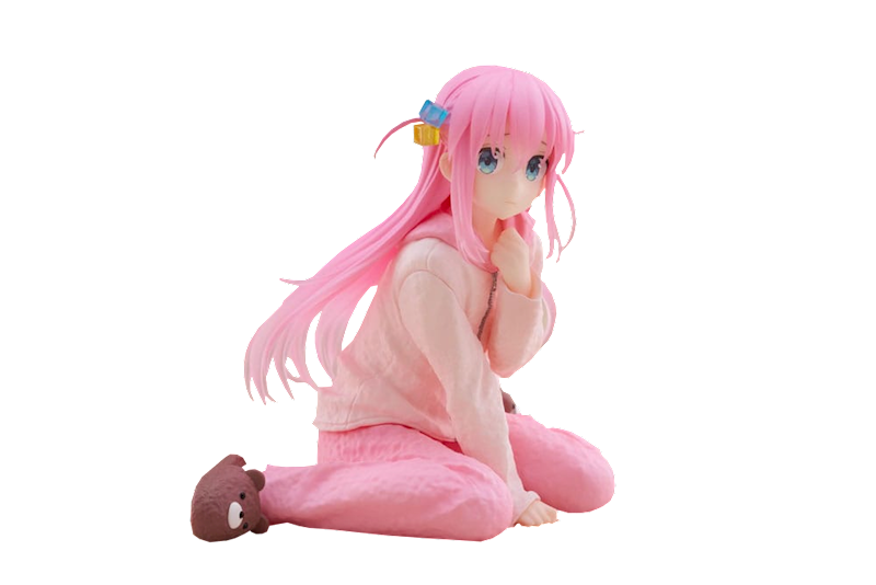 Bocchi the Rock! Desktop Cute Figure - Hitori Gotoh Room Wear Ver. 13 cm
