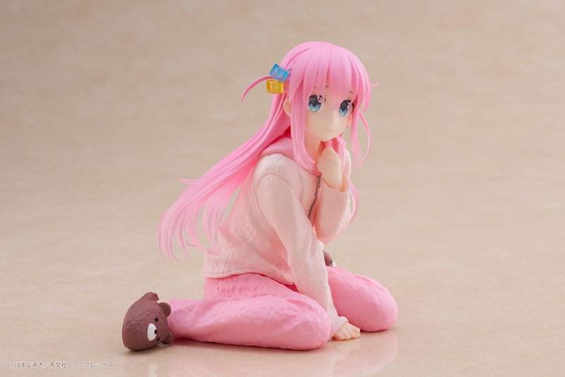 Bocchi the Rock! Desktop Cute Figure - Hitori Gotoh Room Wear Ver. 13 cm