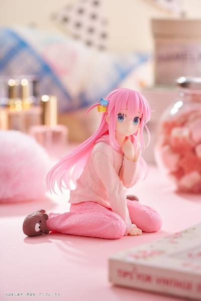 Bocchi the Rock! Desktop Cute Figure - Hitori Gotoh Room Wear Ver. 13 cm