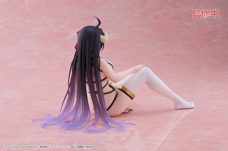 Overlord Desktop Cute Figure: Albedo Chinese Dress Ver. 13 cm