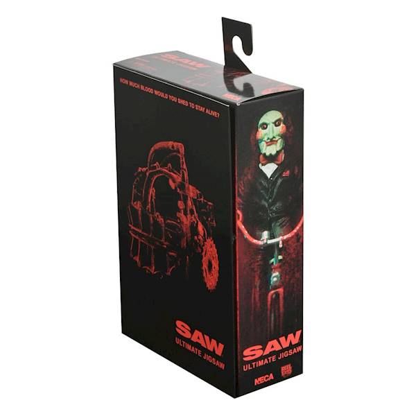 Piła: Ultimate Jigsaw Killer Red Robe 18 cm