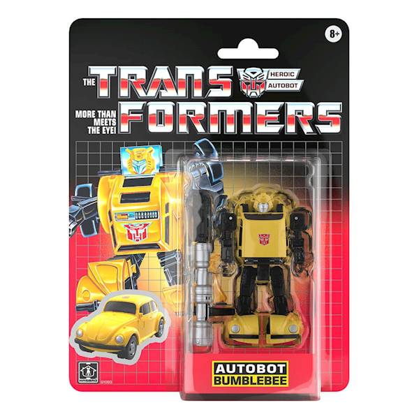 Transformers Retro G1 - Autobot Bumblebee 12 cm