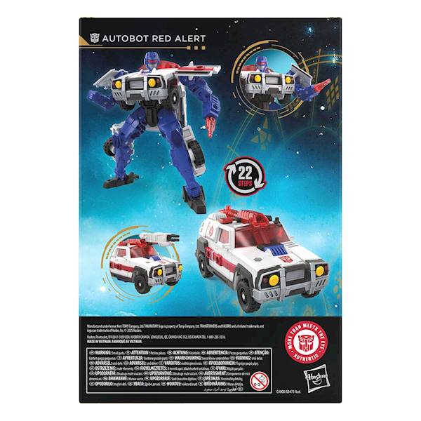The Thirteen Autobot Red Alert - Transformers Age of the Primes Voyager Class 18 cm