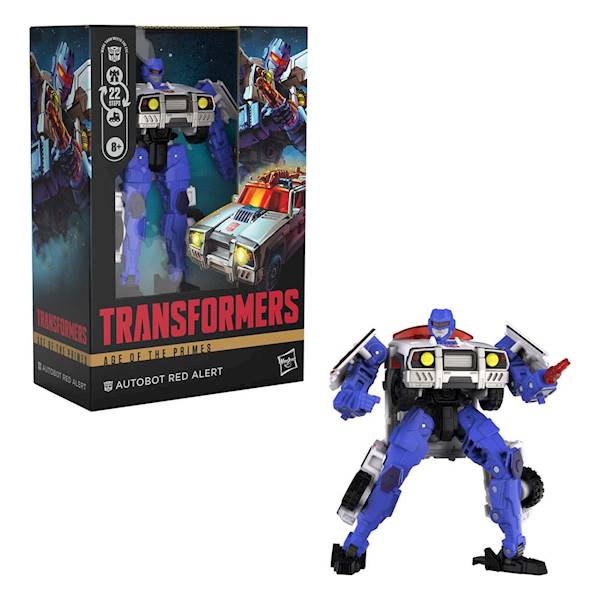 The Thirteen Autobot Red Alert - Transformers Age of the Primes Voyager Class 18 cm