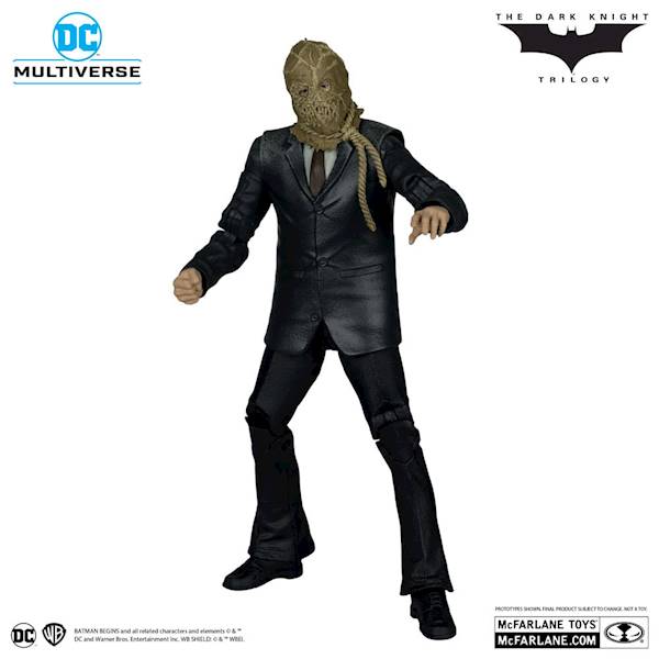Scarecrow (Chase Version) - Batman Begins DC Multiverse 18 cm