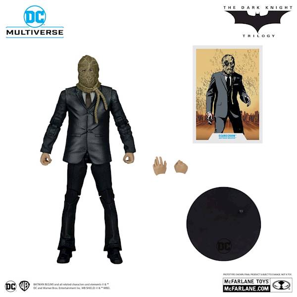 Scarecrow (Chase Version) - Batman Begins DC Multiverse 18 cm