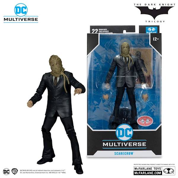 Scarecrow (Chase Version) - Batman Begins DC Multiverse 18 cm