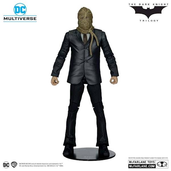 Scarecrow (Chase Version) - Batman Begins DC Multiverse 18 cm