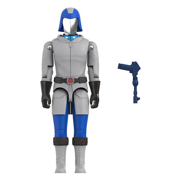 [PRZEDSPRZEDAŻ] Arctic Cobra Commander (Cartoon) - GI Joe ReAction+ Wave 3 10 cm