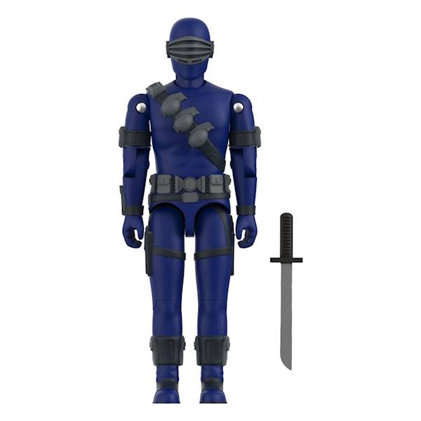 [PRZEDSPRZEDAŻ] Snake Eyes (Cartoon) - GI Joe ReAction+ Wave 3 10 cm