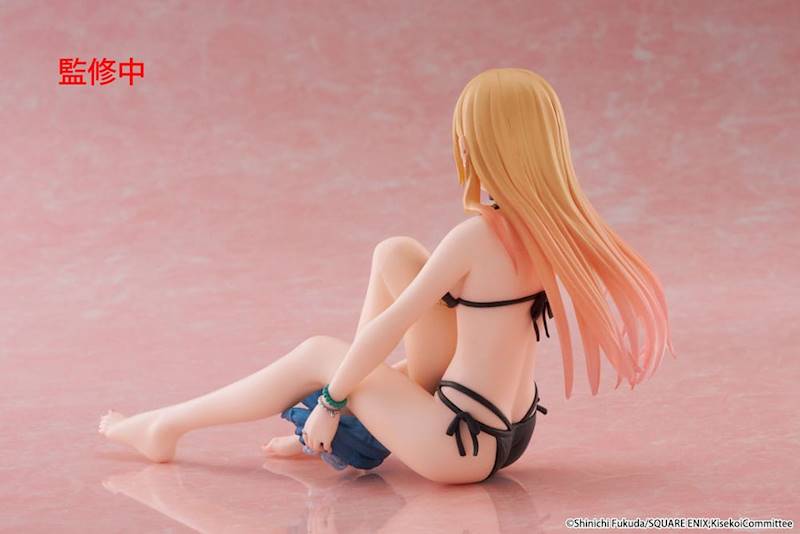 [PRZEDSPRZEDAŻ] Marin Kitagawa Measured Swimsuit Ver.: My Dress-Up Darling - Desktop Cute Figure 13 cm