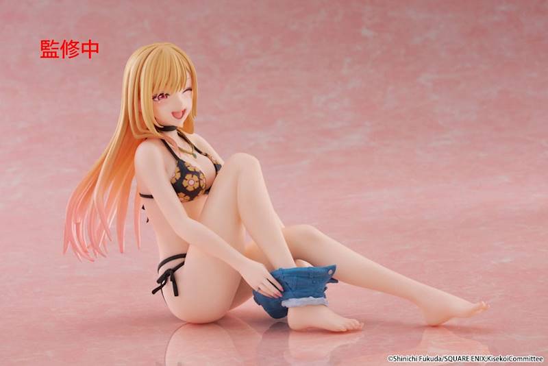 [PRZEDSPRZEDAŻ] Marin Kitagawa Measured Swimsuit Ver.: My Dress-Up Darling - Desktop Cute Figure 13 cm