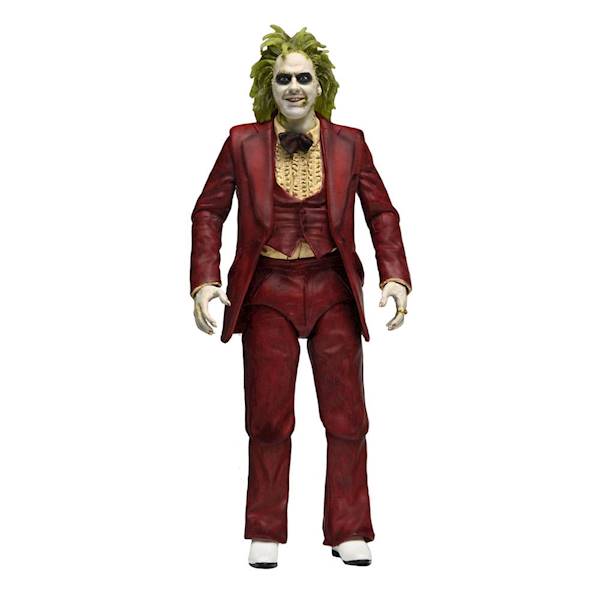 [PRZEDSPRZEDAŻ] Ultimate "Red Tuxedo" Beetlejuice - Beetlejuice Beetlejuice 17 cm