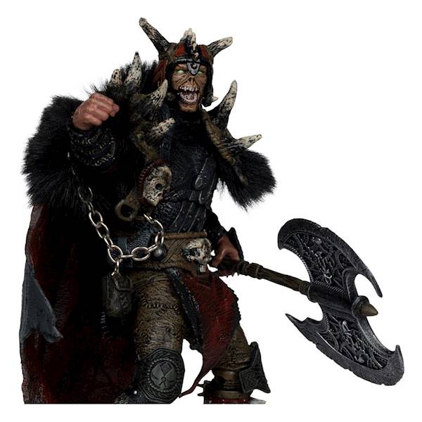 Spawn: 2-Pak Bloodaxe with Horse (Spawn: The Dark Ages) 18 cm