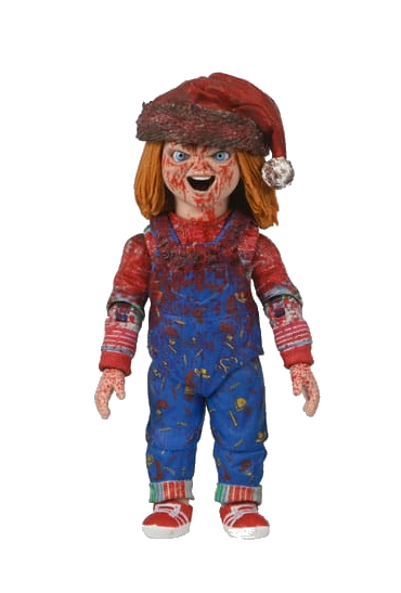 Ultimate Chucky (Holiday Edition) - Child´s Play 10 cm