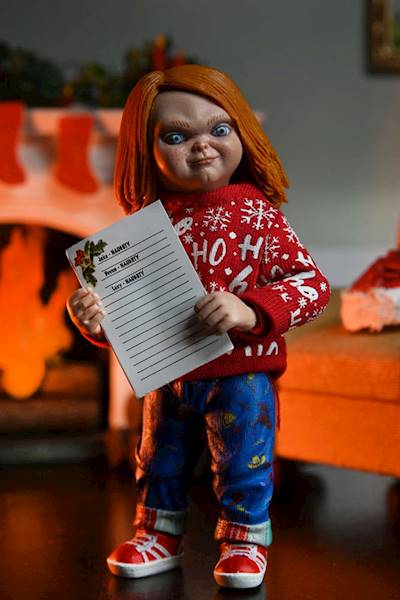 Ultimate Chucky (Holiday Edition) - Child´s Play 10 cm