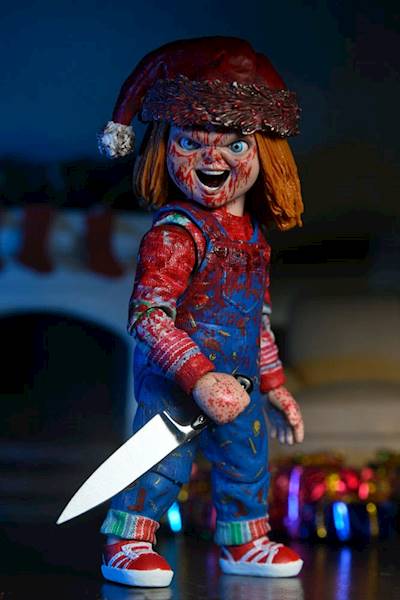 Ultimate Chucky (Holiday Edition) - Child´s Play 10 cm