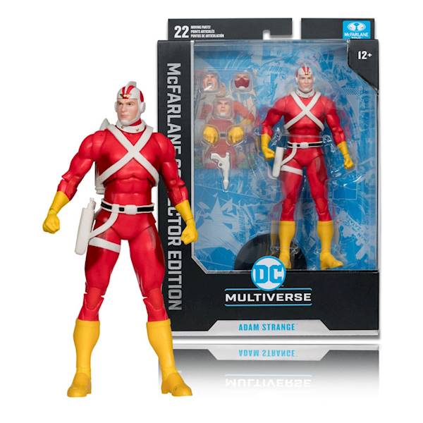 #33 Adam Strange - Wave 10 - 18 cm