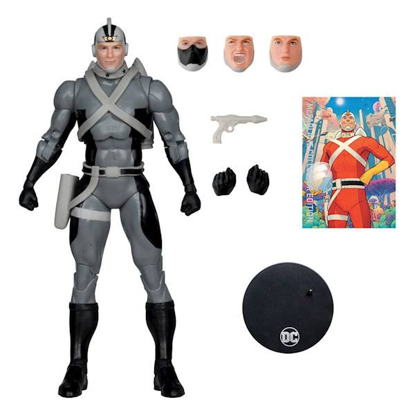 #33 Adam Strange - Wave 10 Platinum 18 cm