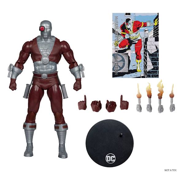 #35 Deadshot - Wave 10 Platinum 18 cm