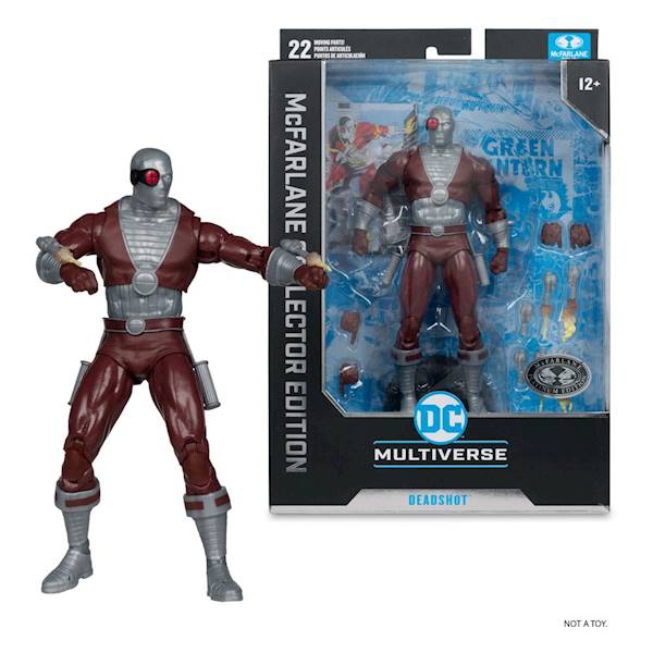 #35 Deadshot - Wave 10 Platinum 18 cm