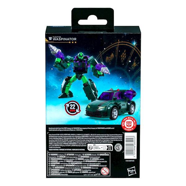 The Thirteen Fugitive Waspinator - Transformers Age of the Primes Deluxe Class 14 cm
