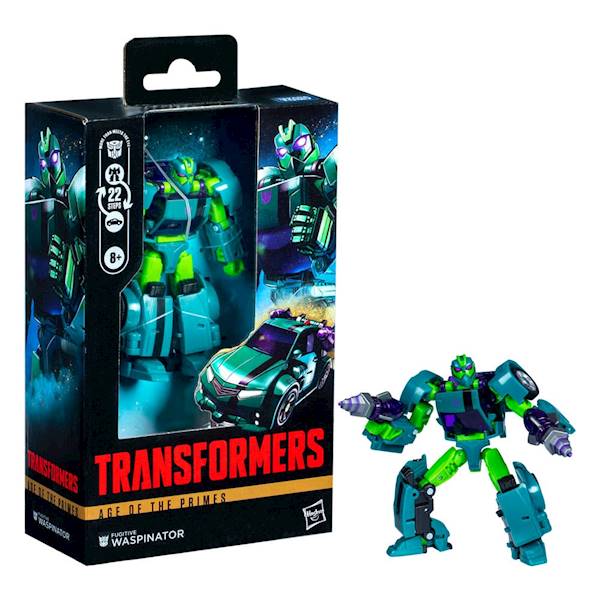 The Thirteen Fugitive Waspinator - Transformers Age of the Primes Deluxe Class 14 cm