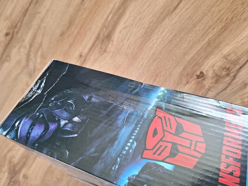 [OUTLET] Transformers: Dark of the Moon Shockwave - Studio Series Leader Class 21 cm