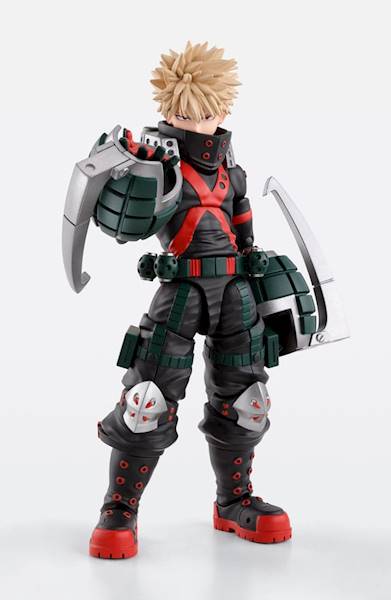 My Hero Academia: Katsuki Bakugo - S.H.Figuarts 15 cm