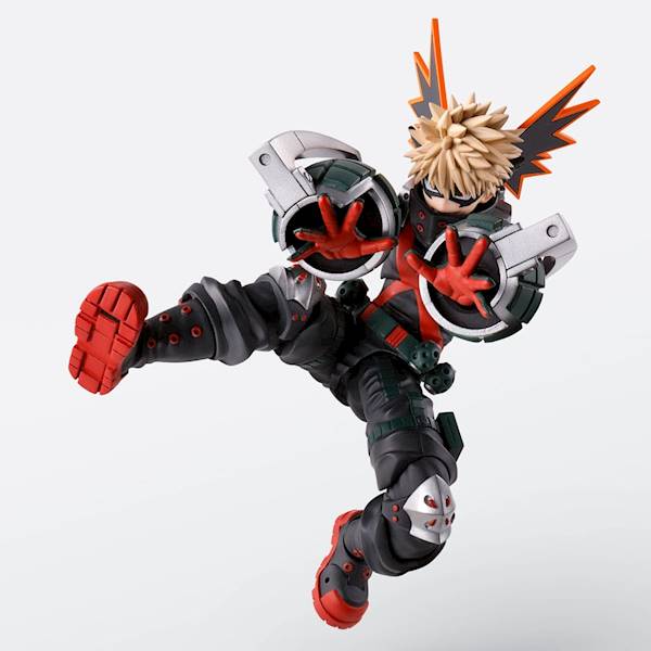 My Hero Academia: Katsuki Bakugo - S.H.Figuarts 15 cm